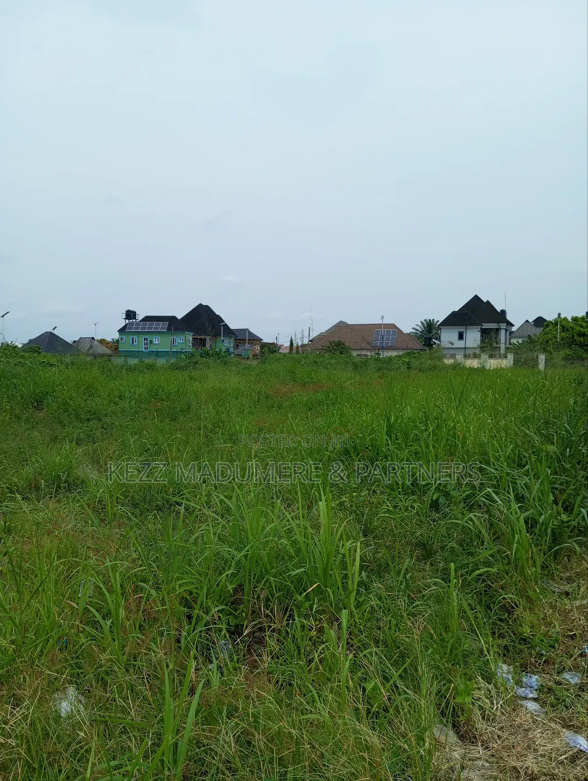 For Sale: 10 Plots of Land by Cron Hotel, Rukpokwu,Ph