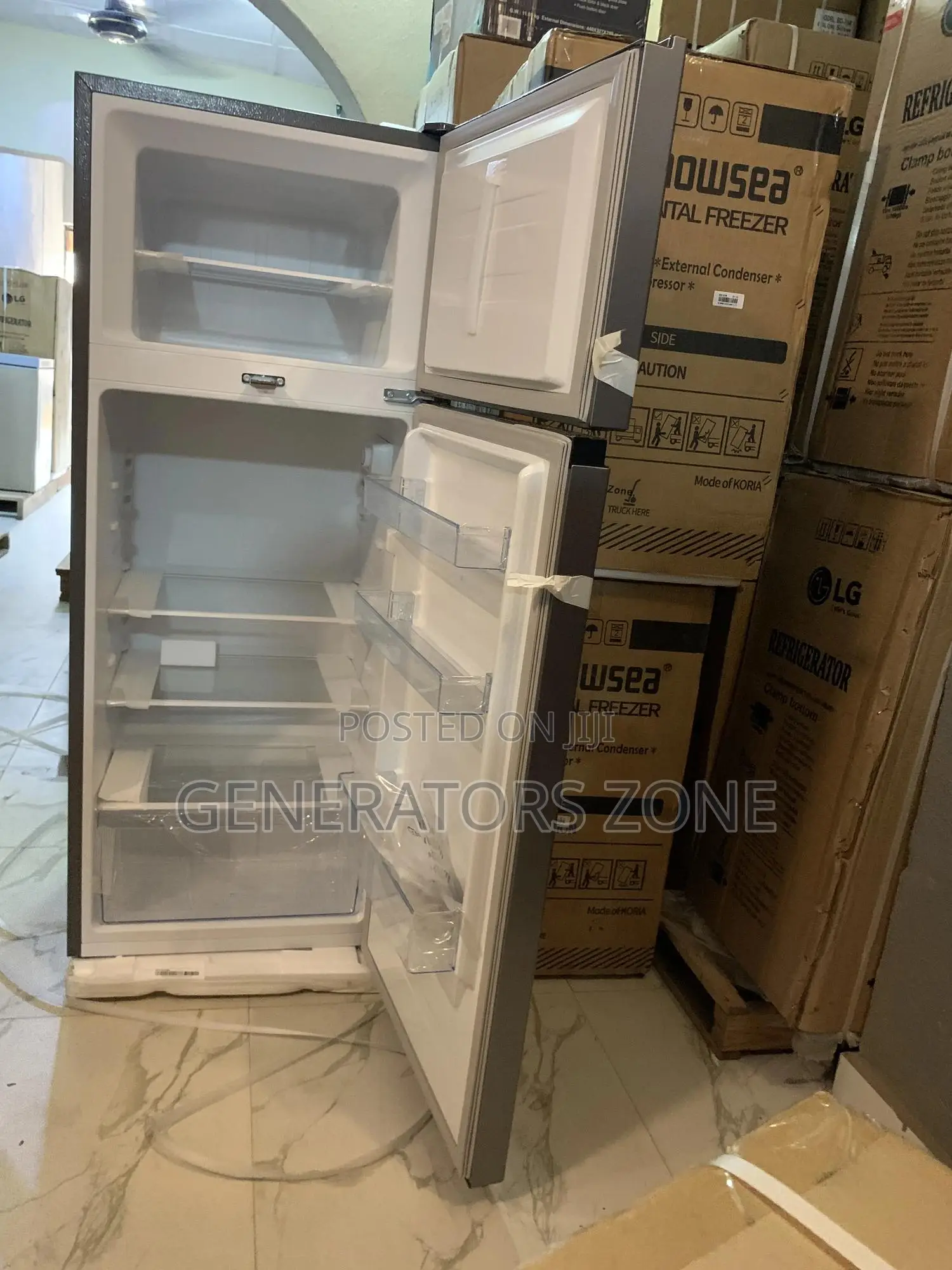 Freshness Lock 205L Hisense Refrigerator / Ref205dr