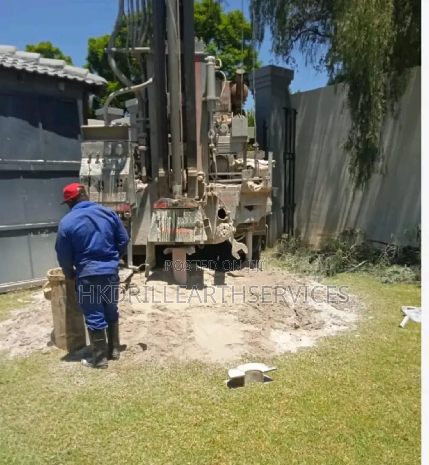 Water Borehole Drilling Engineer in Okene Kogi State