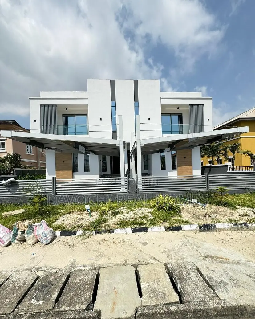 Furnished 5bdrm House in Chevron for rent