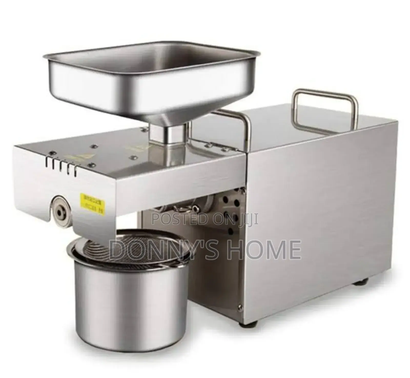 Stainless Steel Oil Press Machine