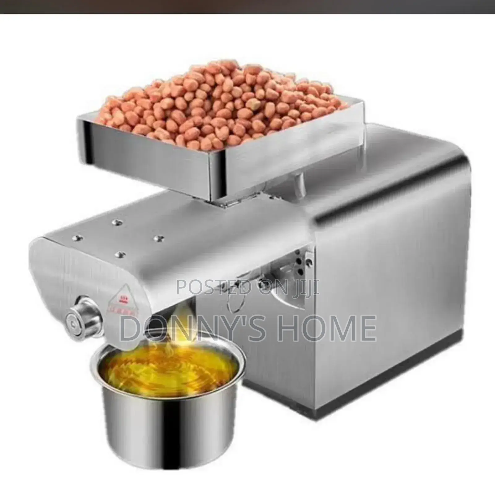 Stainless Steel Oil Press Machine