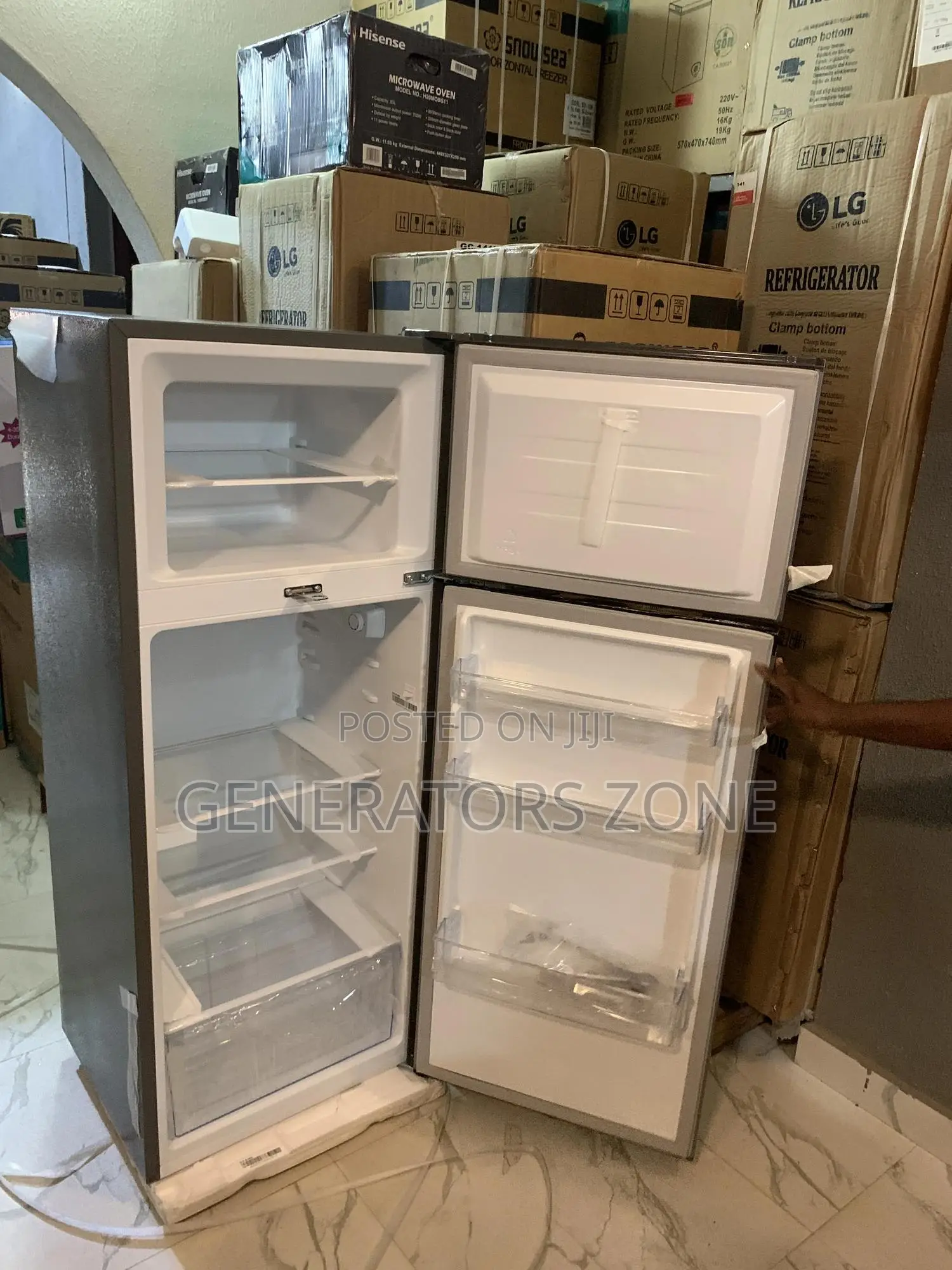 Chil Safety Lock 205L Hisense Refrigerator / Ref205dr