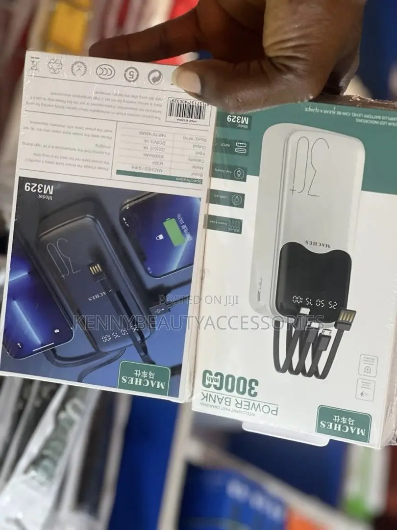 Quality Power Bank With Cord