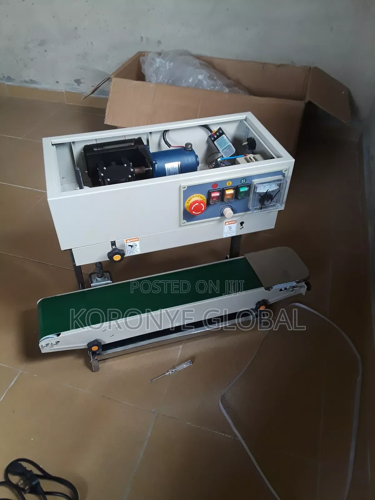 Band Sealing Nylon Machine