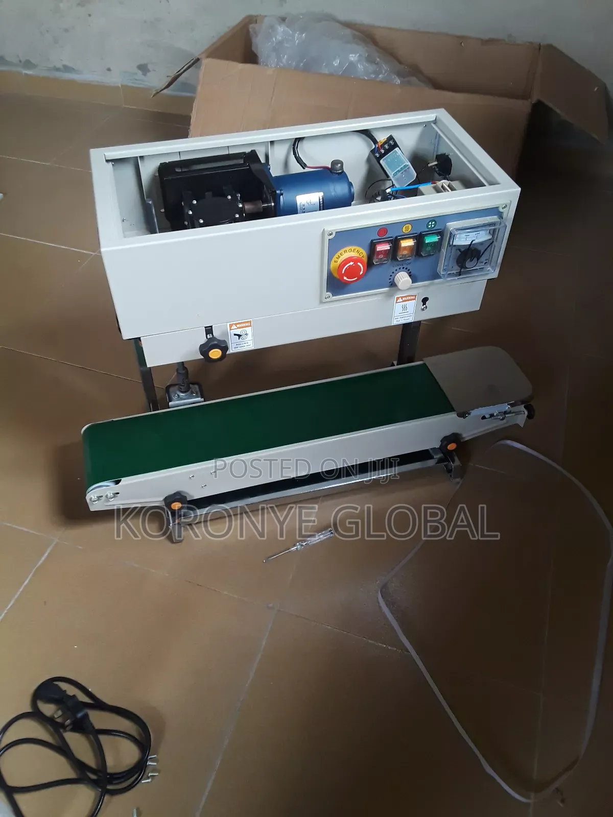 Band Sealing Nylon Machine