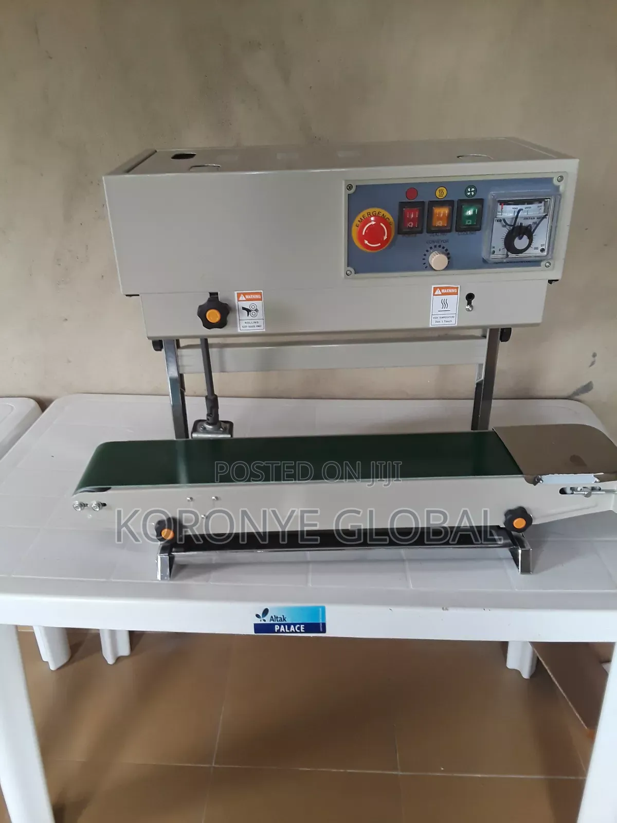 Band Sealing Nylon Machine