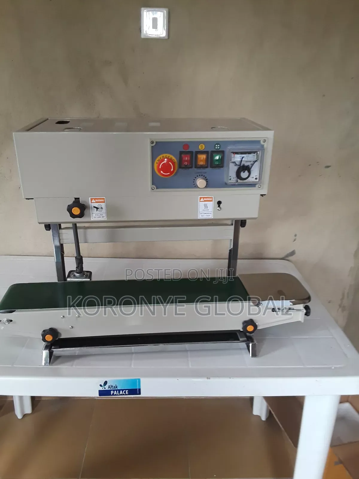 Band Sealing Nylon Machine