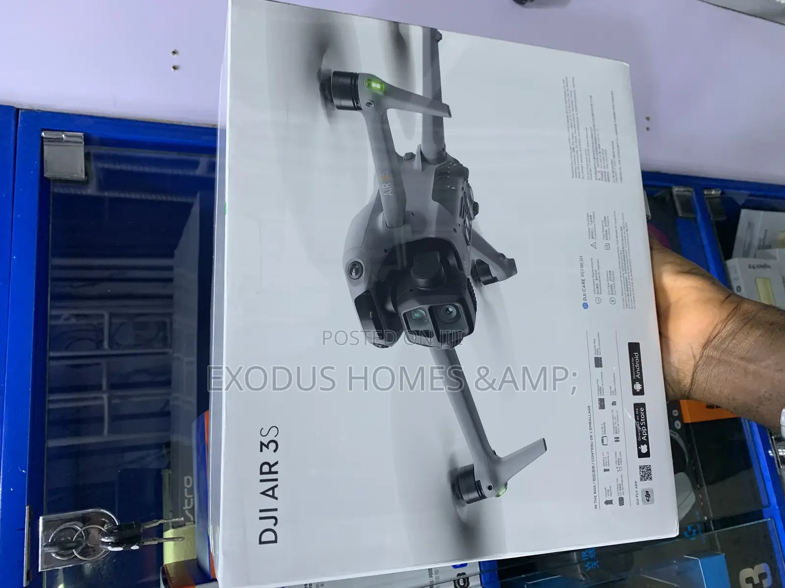 DJI Air 3S Drone With RC 2 Fly More Combo.