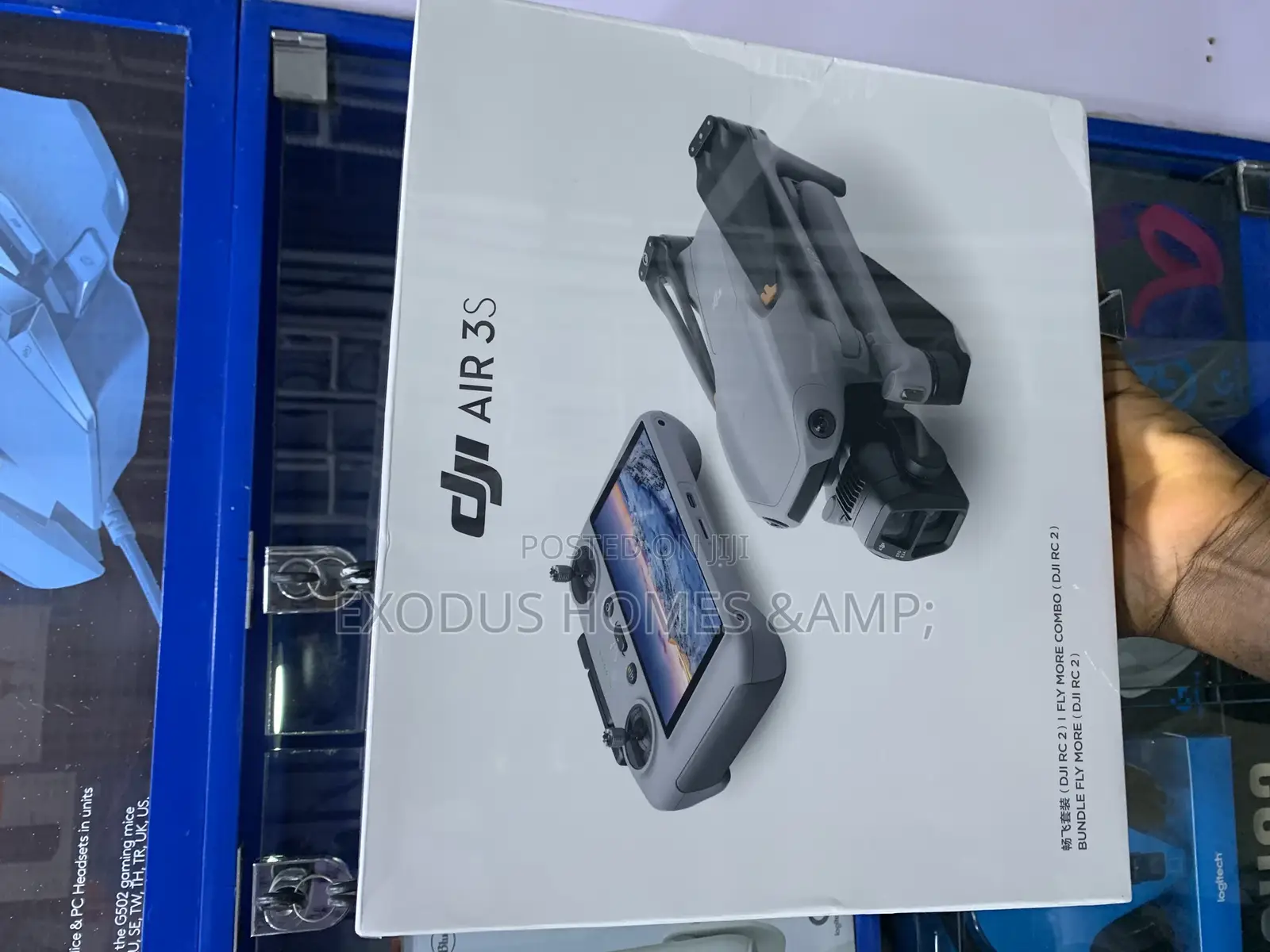 DJI Air 3S Drone With RC 2 Fly More Combo.