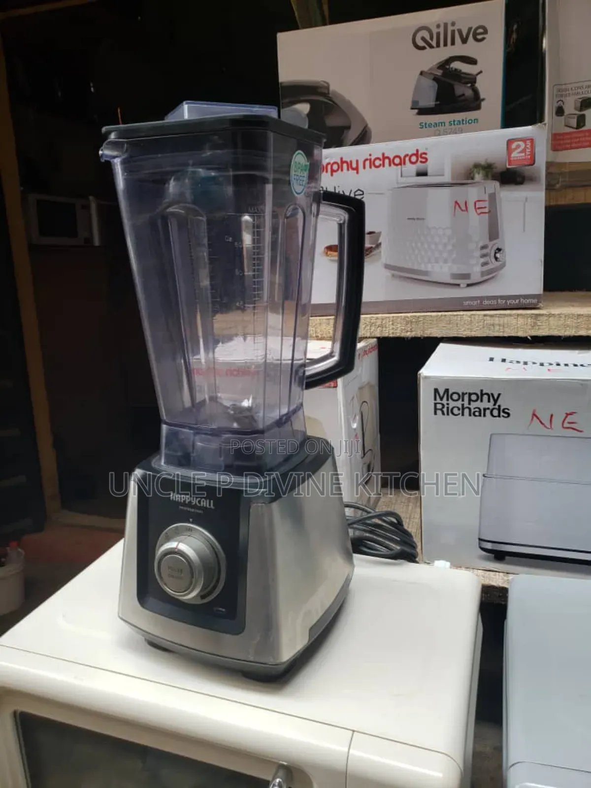 Happycall Korean Tokunbo Quality Food Blender, 1200w.