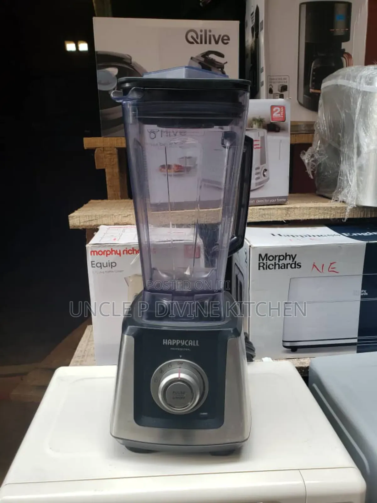 Happycall Korean Tokunbo Quality Food Blender, 1200w.
