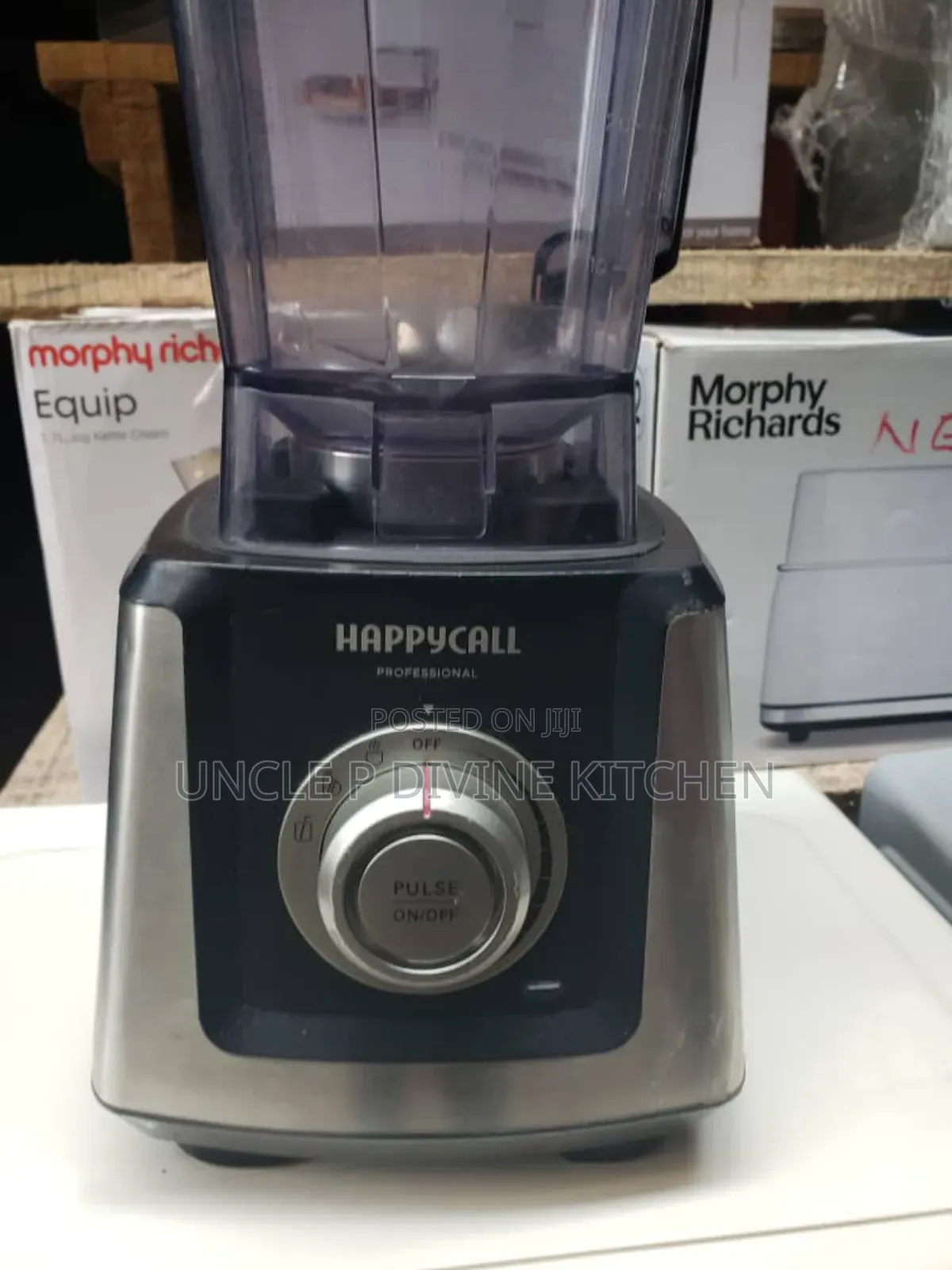 Happycall Korean Tokunbo Quality Food Blender, 1200w.