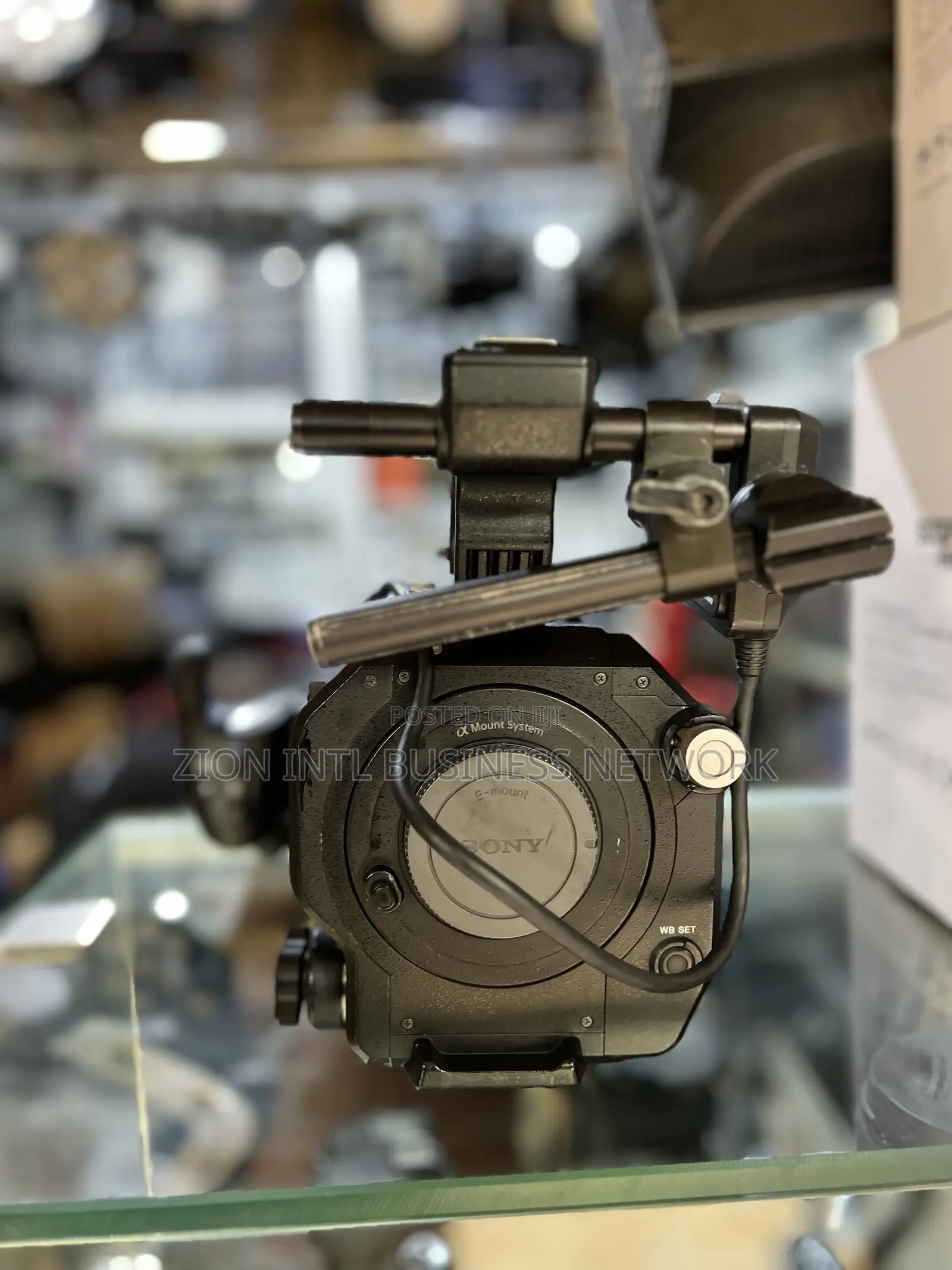 Sony FS7 Video Camera