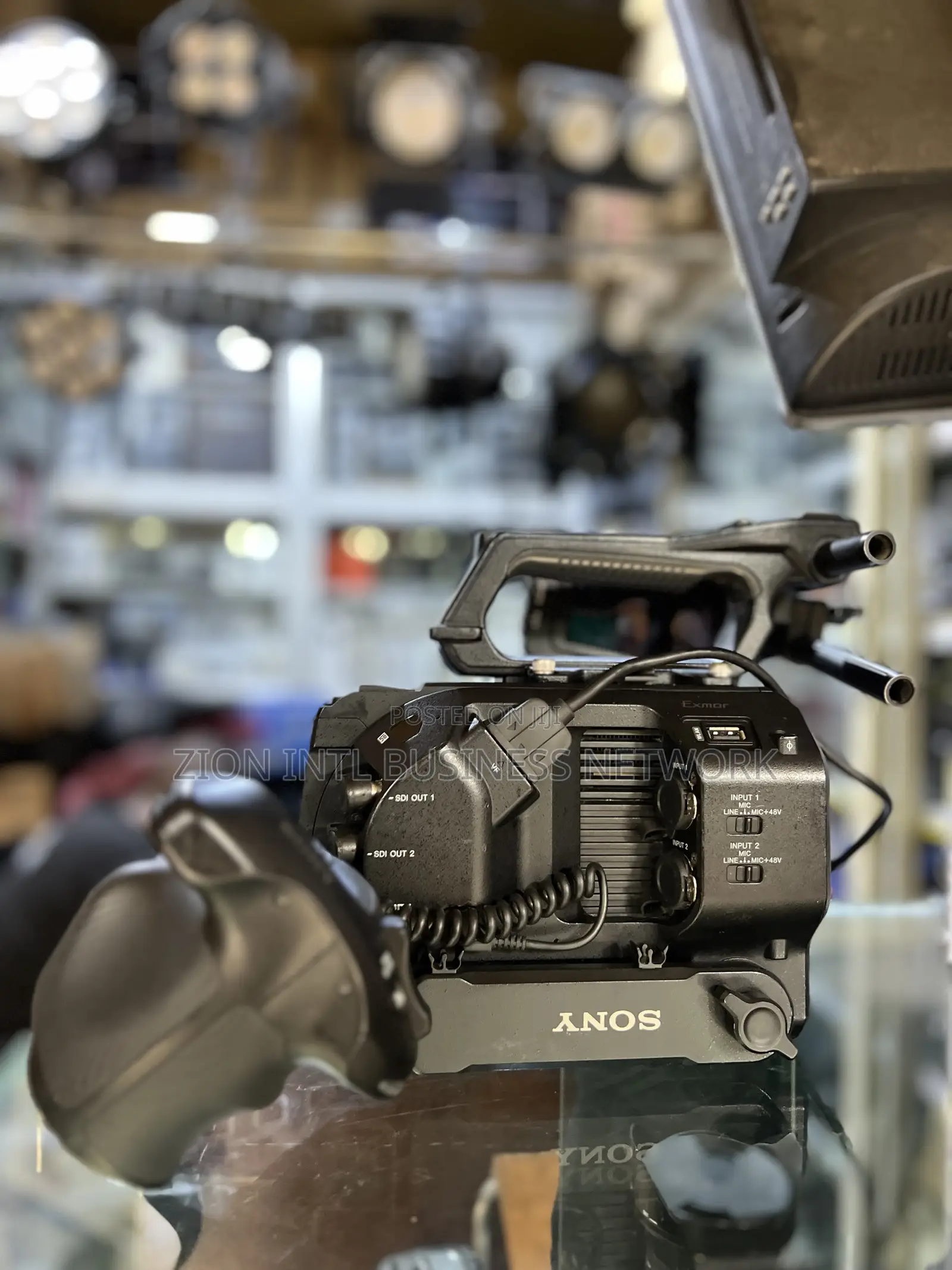 Sony FS7 Video Camera