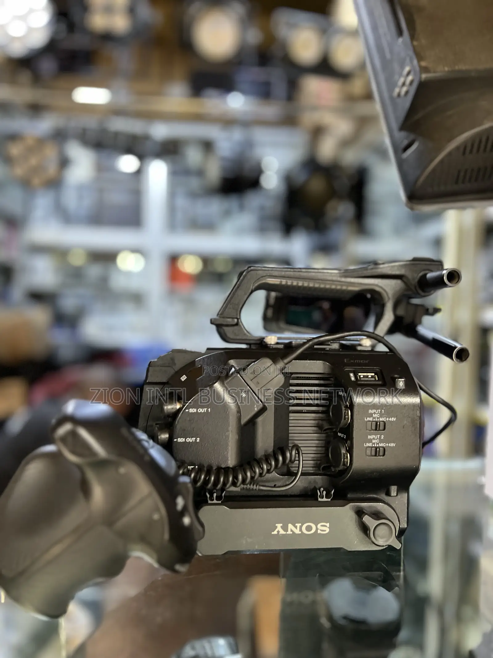 Sony FS7 Video Camera