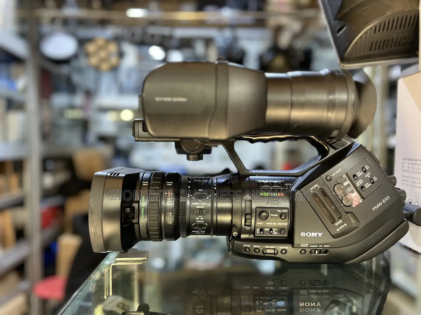 Sony PMW-EX3