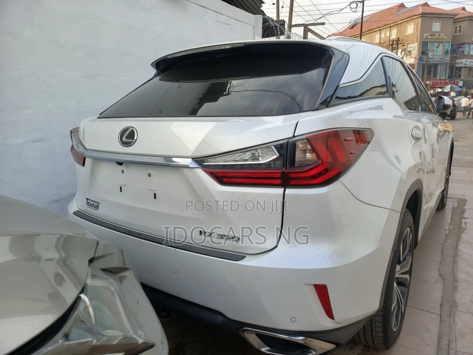 Lexus RX 350 AWD 2017 White