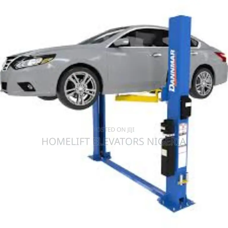 Garage Car Lift Parking Lot
