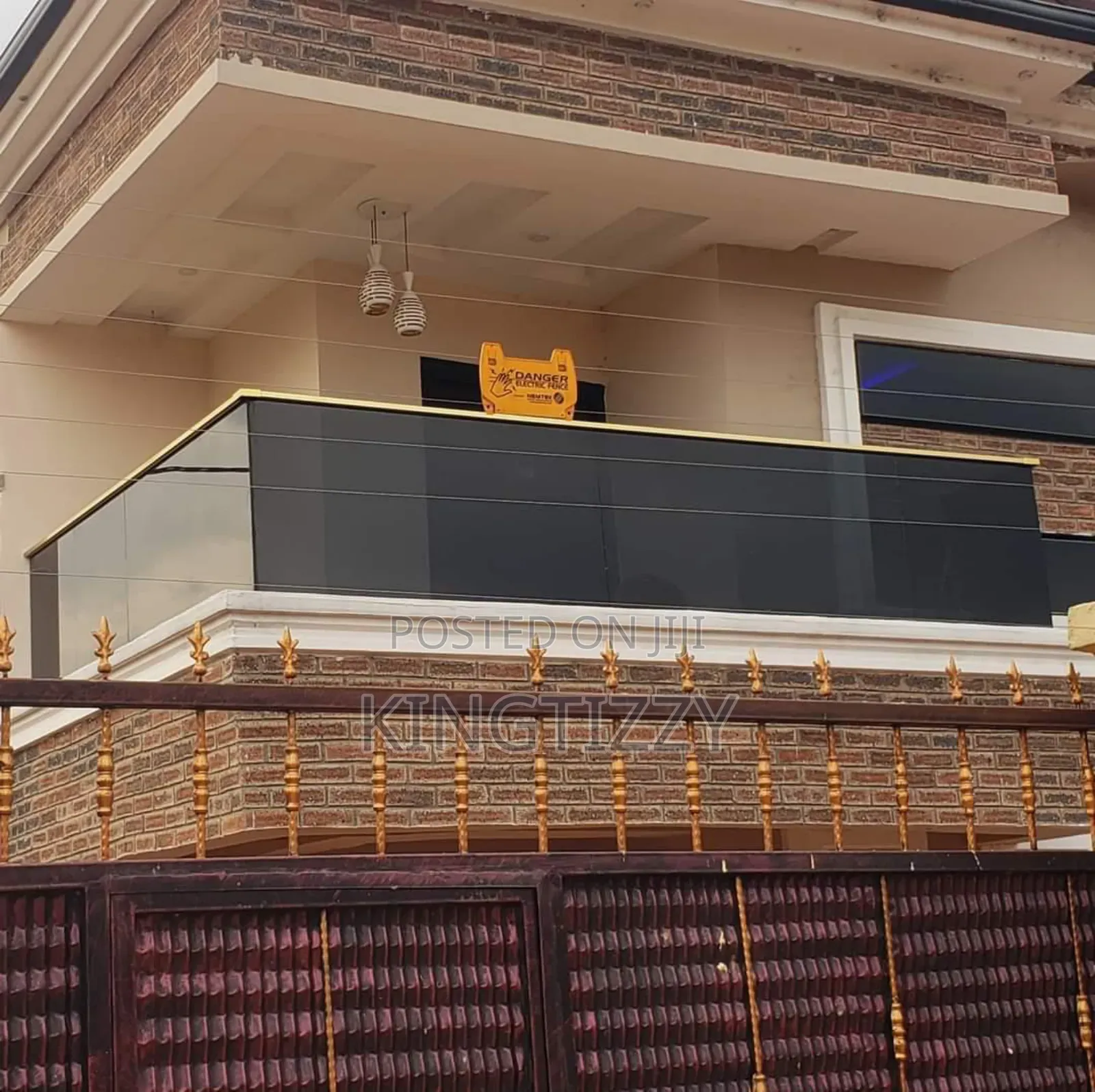 Balcony Glass Frame