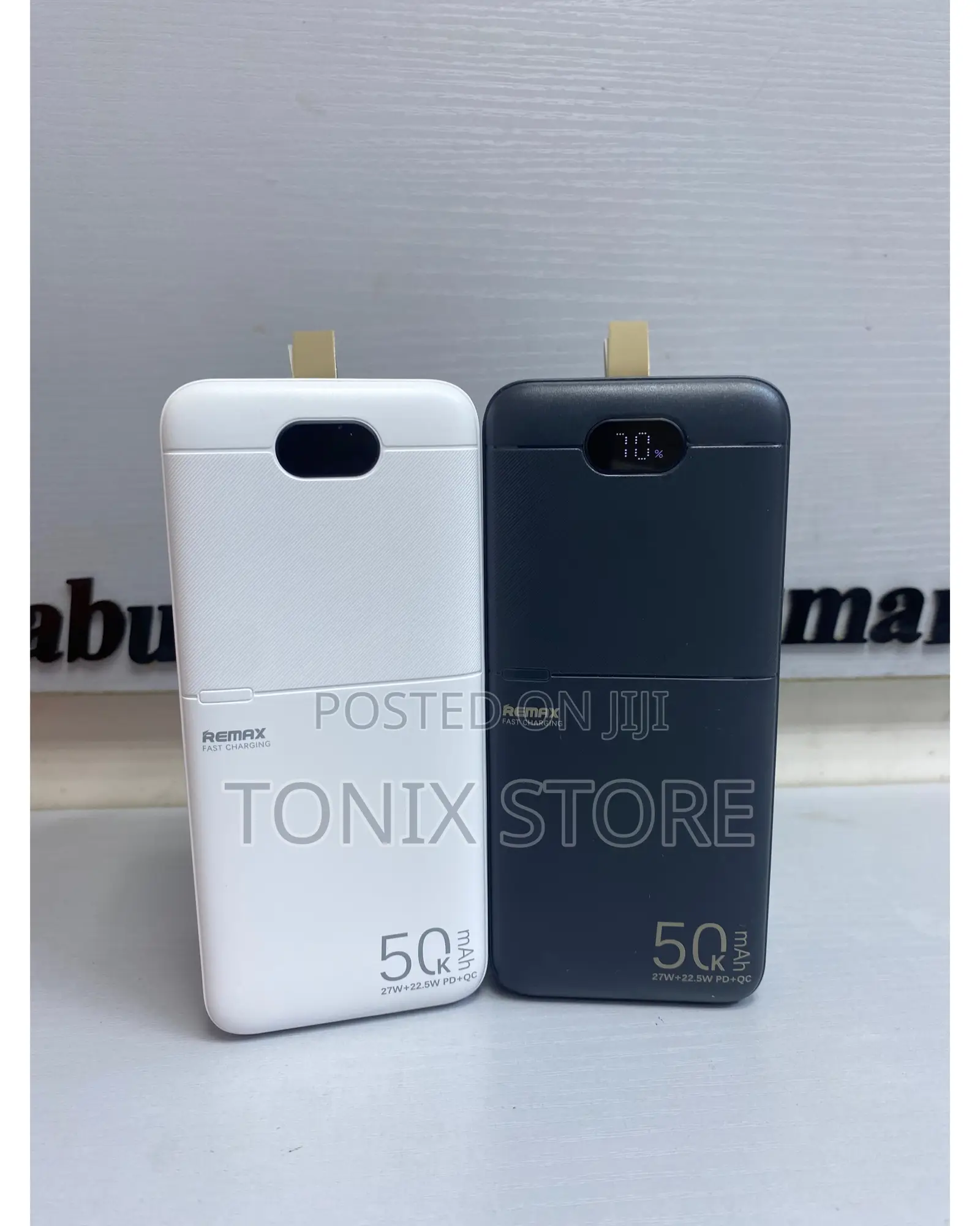 Remax 50000mah 27w+22.5w Pd+Qc Fast Charging Power Bank