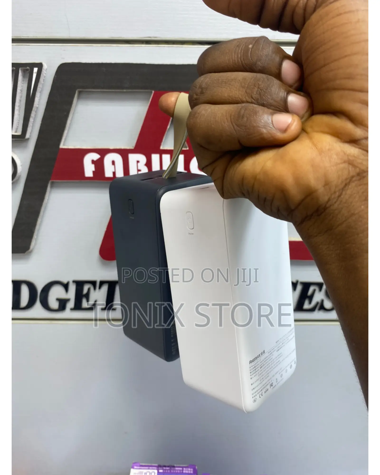 Remax 50000mah 27w+22.5w Pd+Qc Fast Charging Power Bank