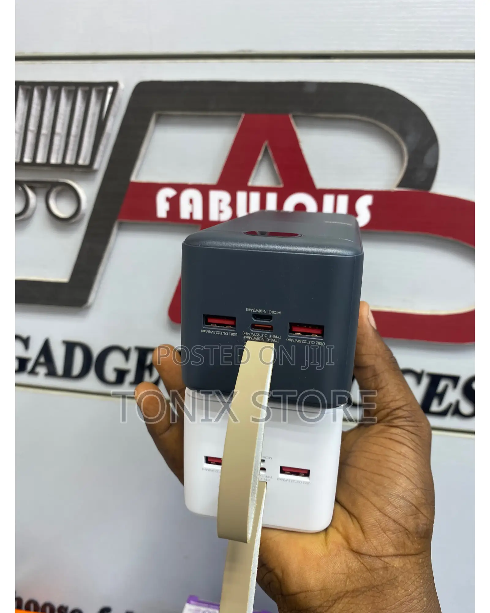 Remax 50000mah 27w+22.5w Pd+Qc Fast Charging Power Bank
