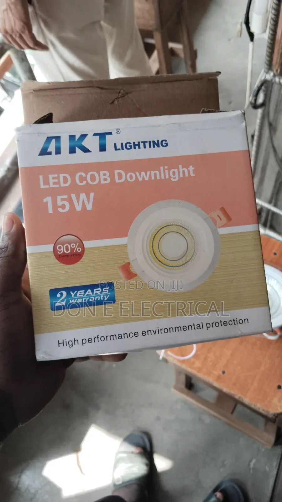 15 Watt Cob Light Akt