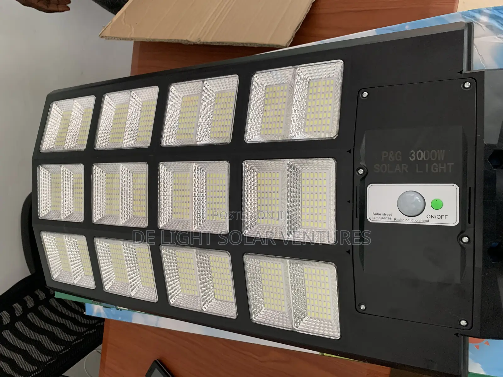 All in One Solar Street Light 24yes Available Now