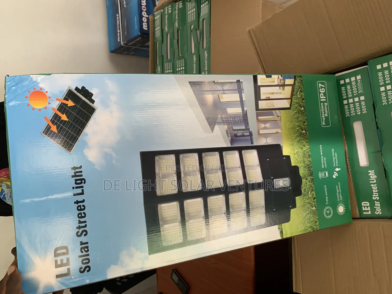 All in One Solar Street Light 24yes Available Now