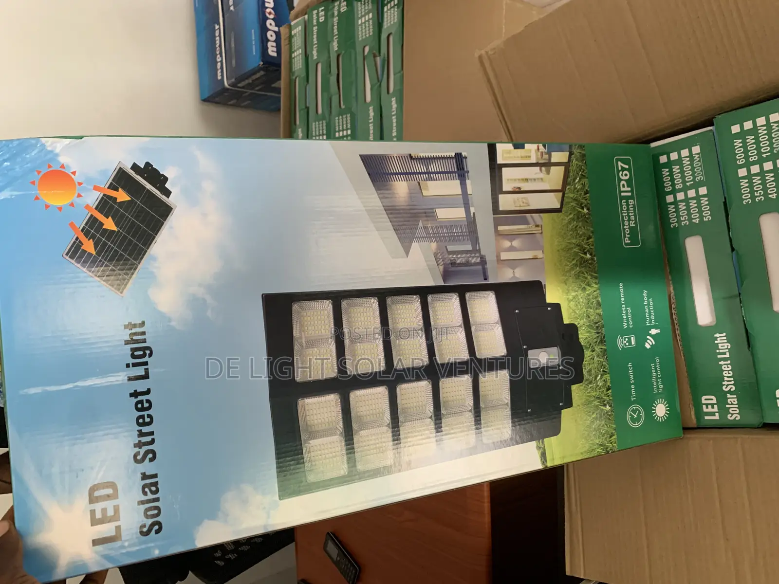 All in One Solar Street Light 24yes Available Now