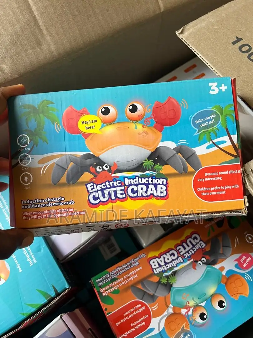 Electric Induction Cute Crab