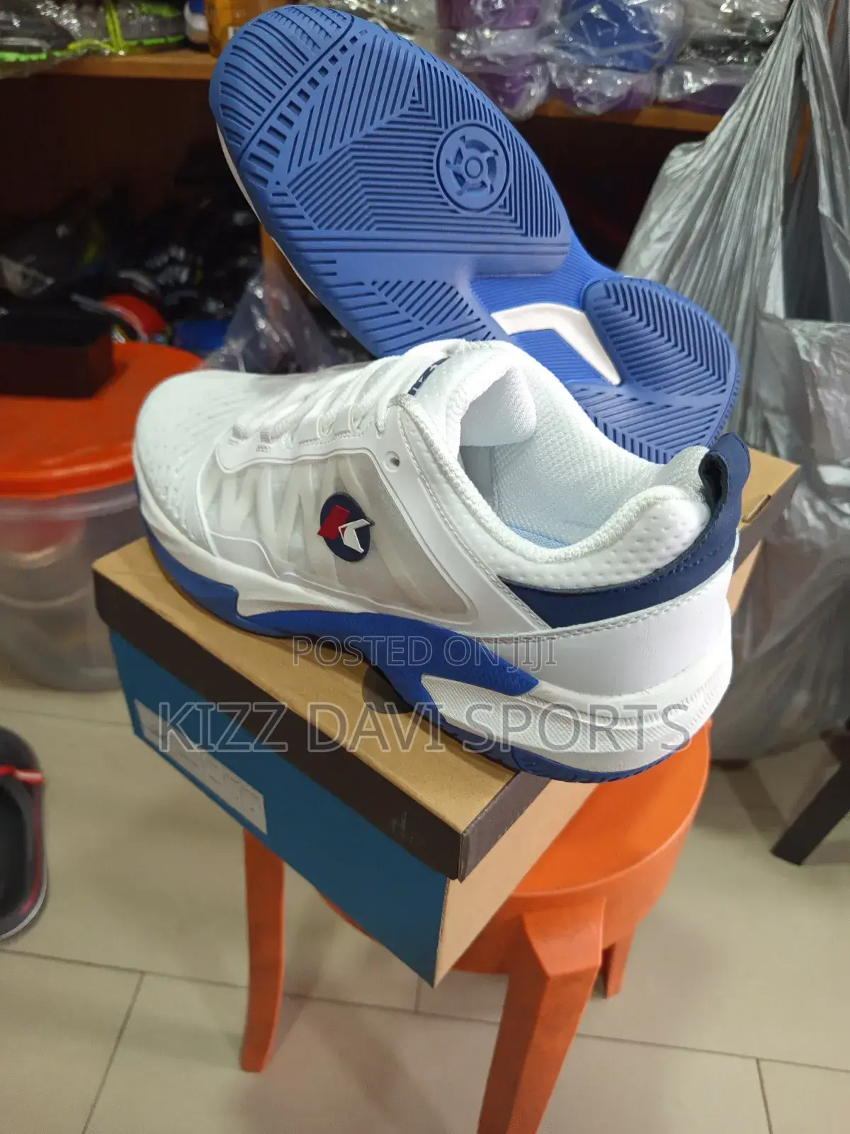 Lawn Tennis Canvas Kazu Brand New Good Quality Is Available