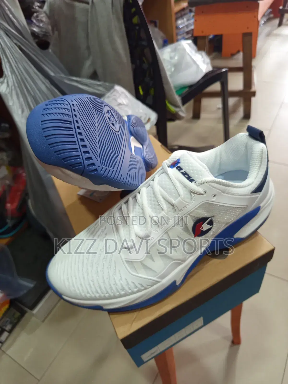 Lawn Tennis Canvas Kazu Brand New Good Quality Is Available