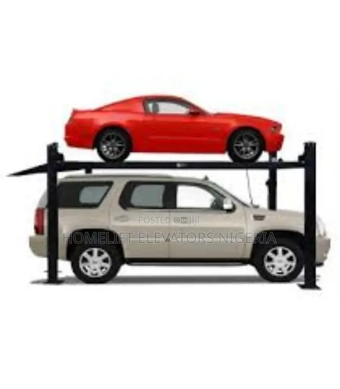 Heavy-Duty Carbon Steel Truck Lift