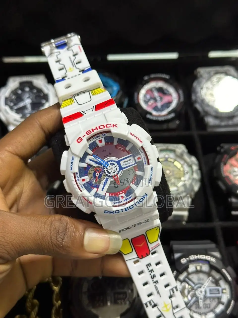 Casio G-shock* *!!One Fit* *Come With Box