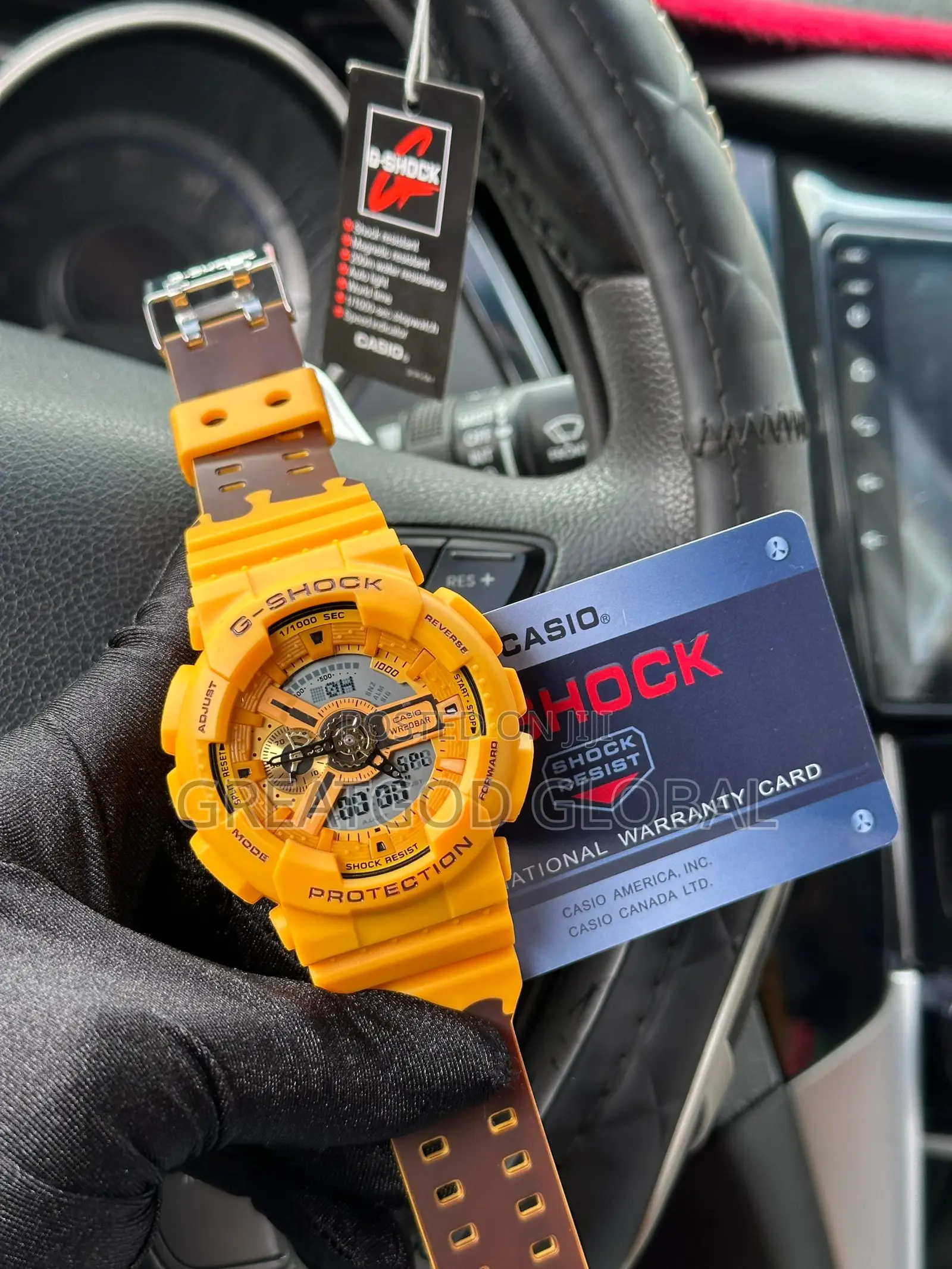 Casio G-shock* *!!One Fit* *Come With Box