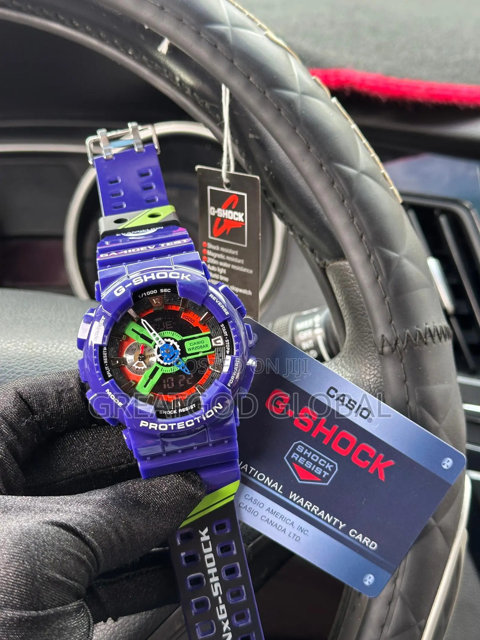 Casio G-shock* *!!One Fit* *Come With Box