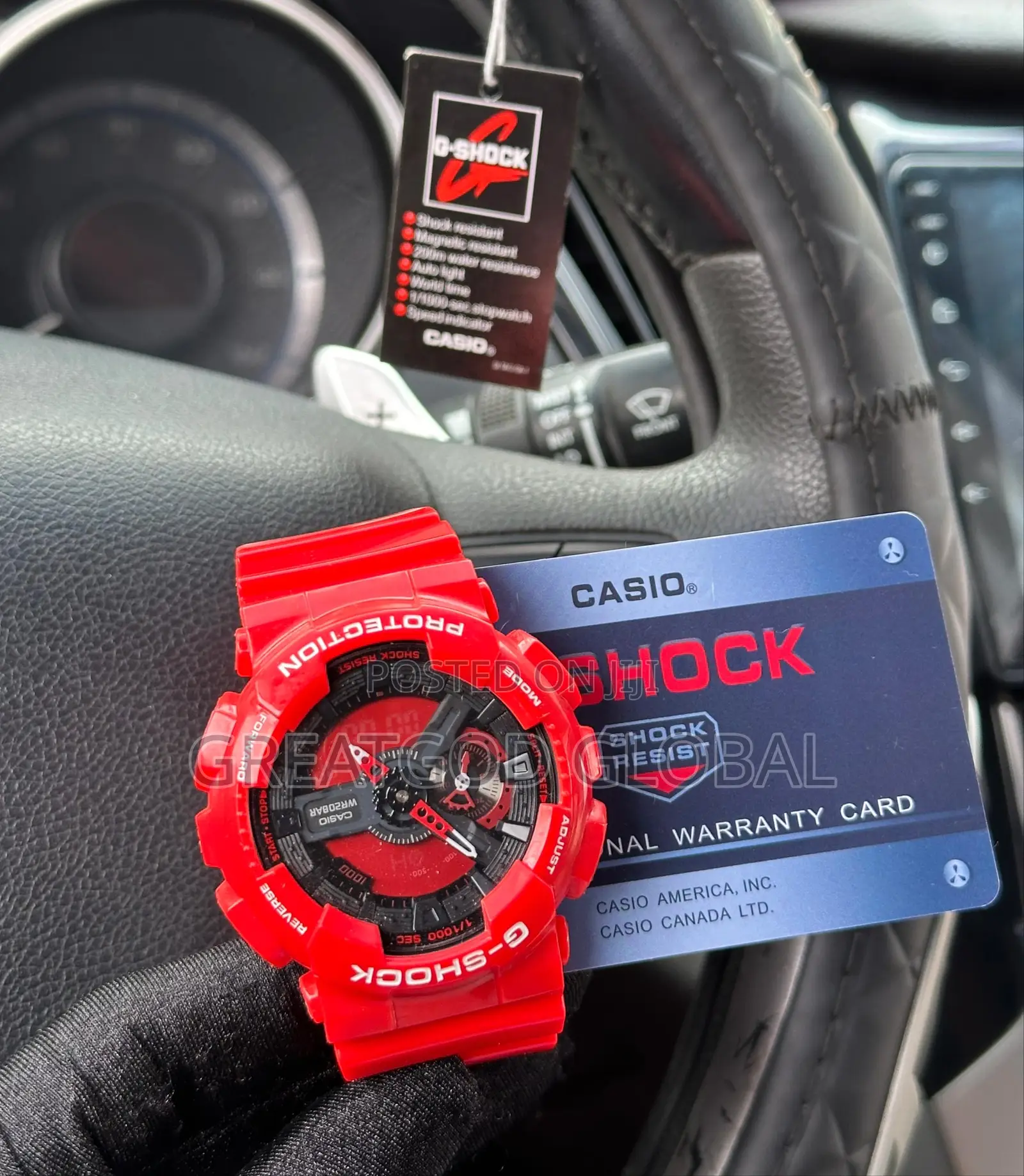 Casio G-shock* *!!One Fit* *Come With Box