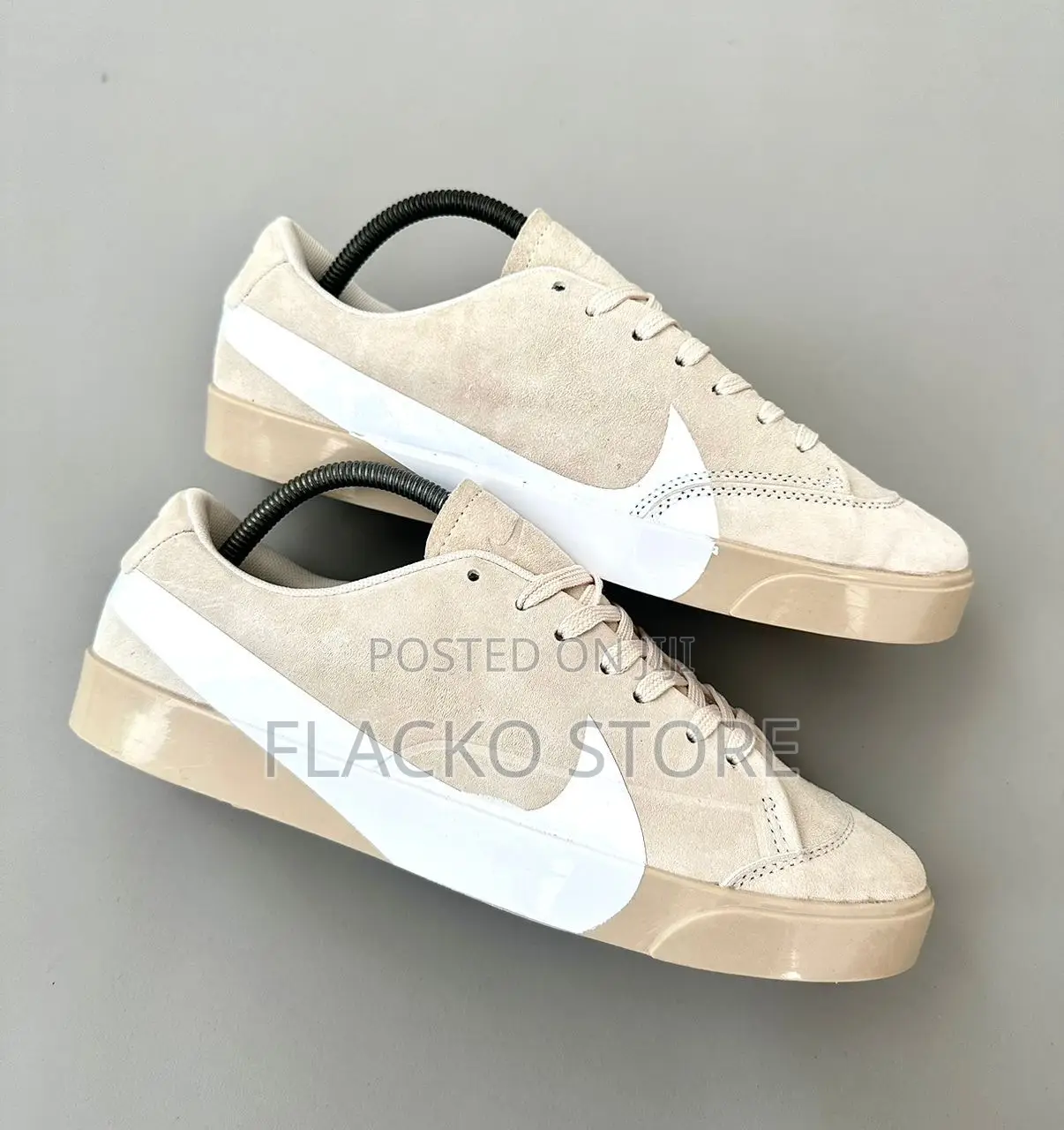 Original Nike Blazer City Low Jumbo Sail Sneakers