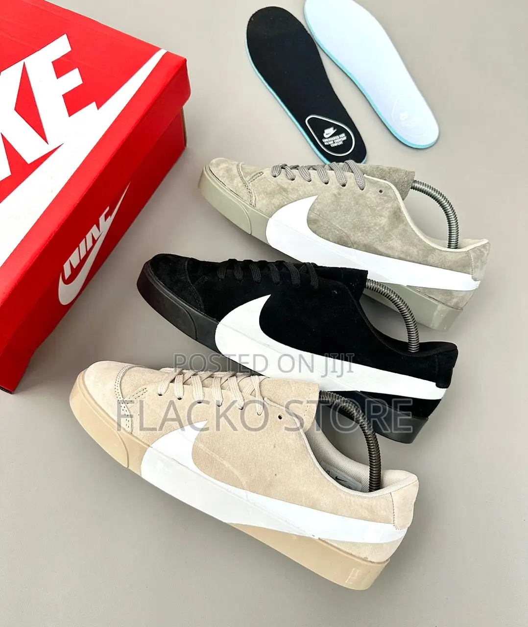 Original Nike Blazer City Low Jumbo Sail Sneakers