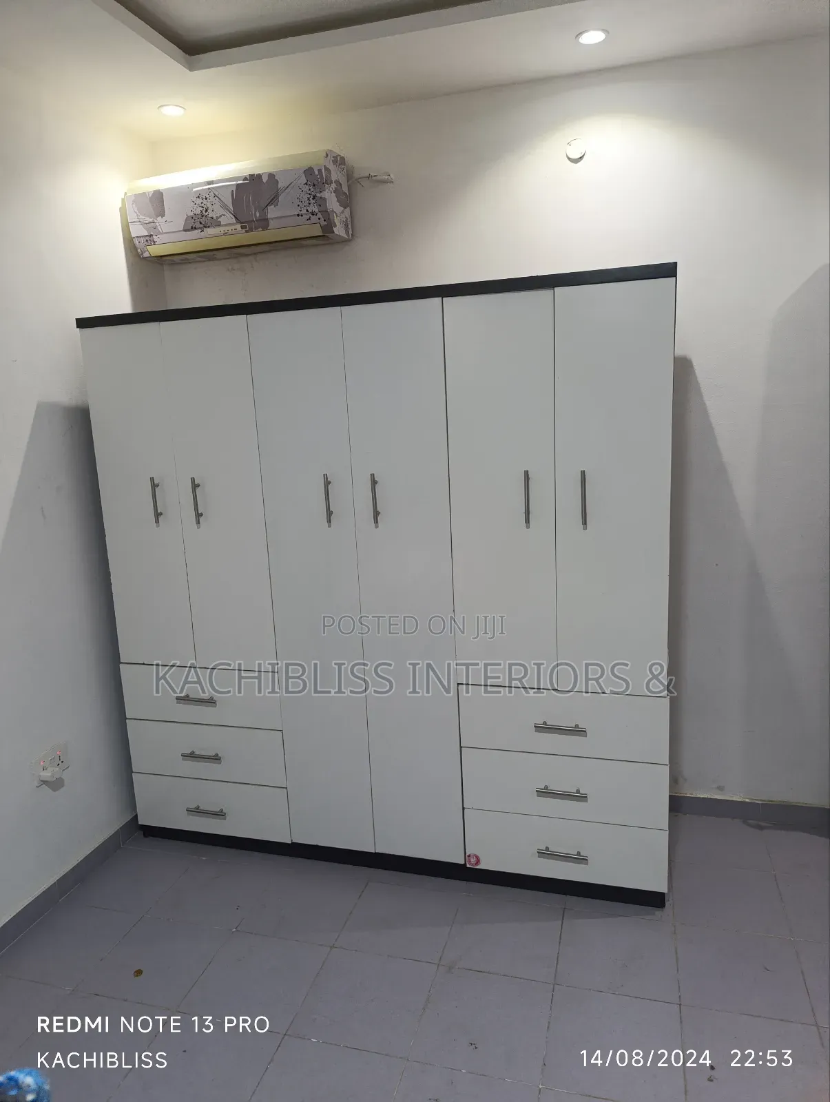 Standard 6 by 6ft Wardrobe