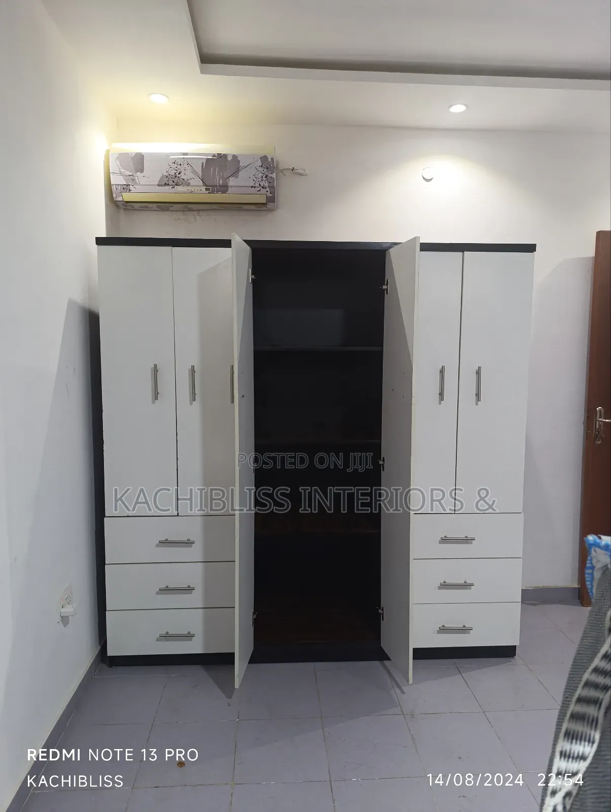 Standard 6 by 6ft Wardrobe