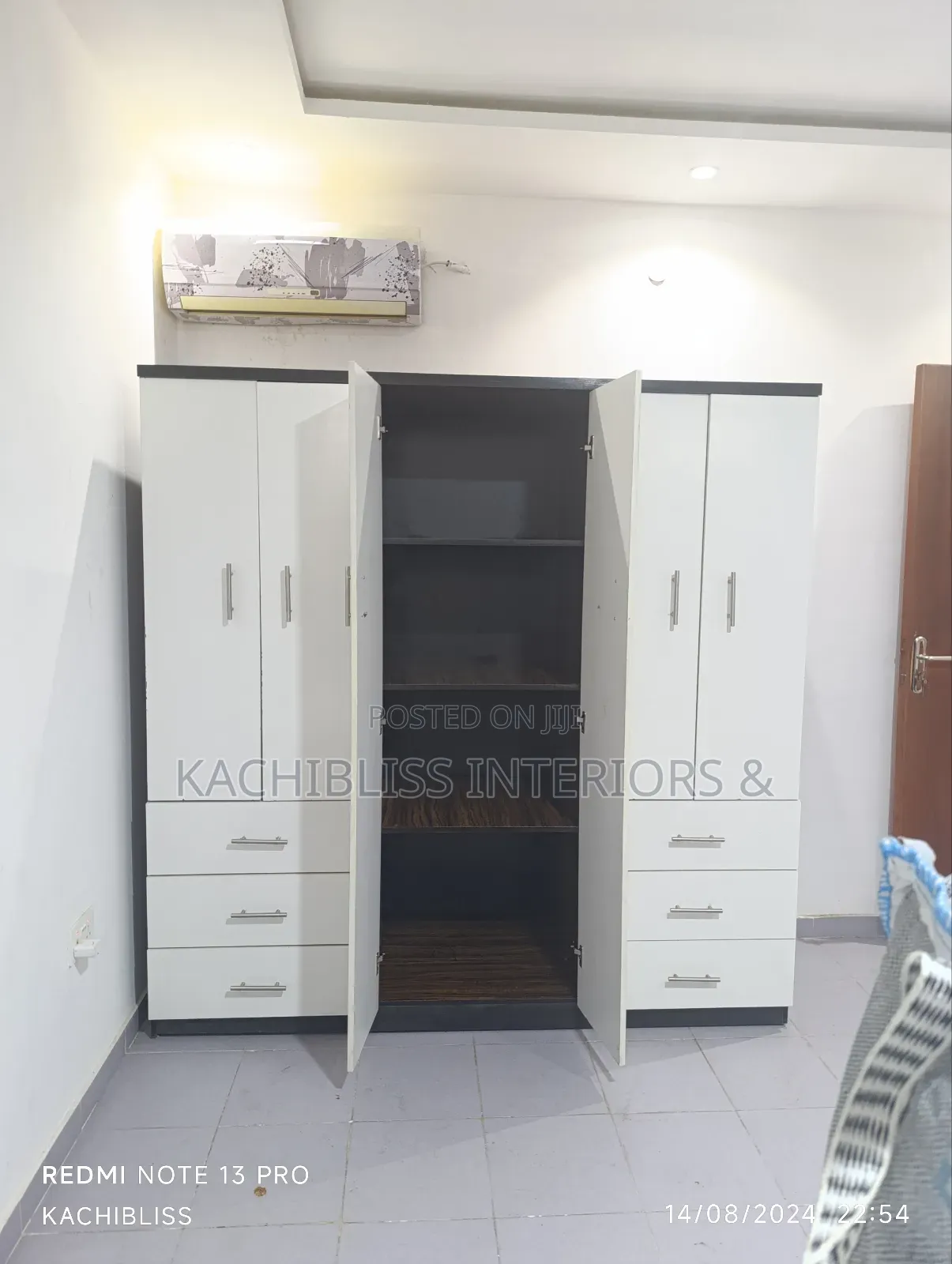 Standard 6 by 6ft Wardrobe