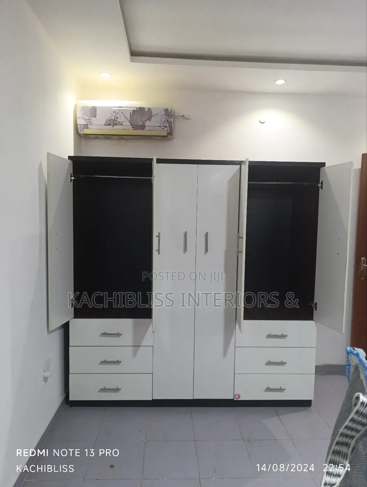 Standard 6 by 6ft Wardrobe