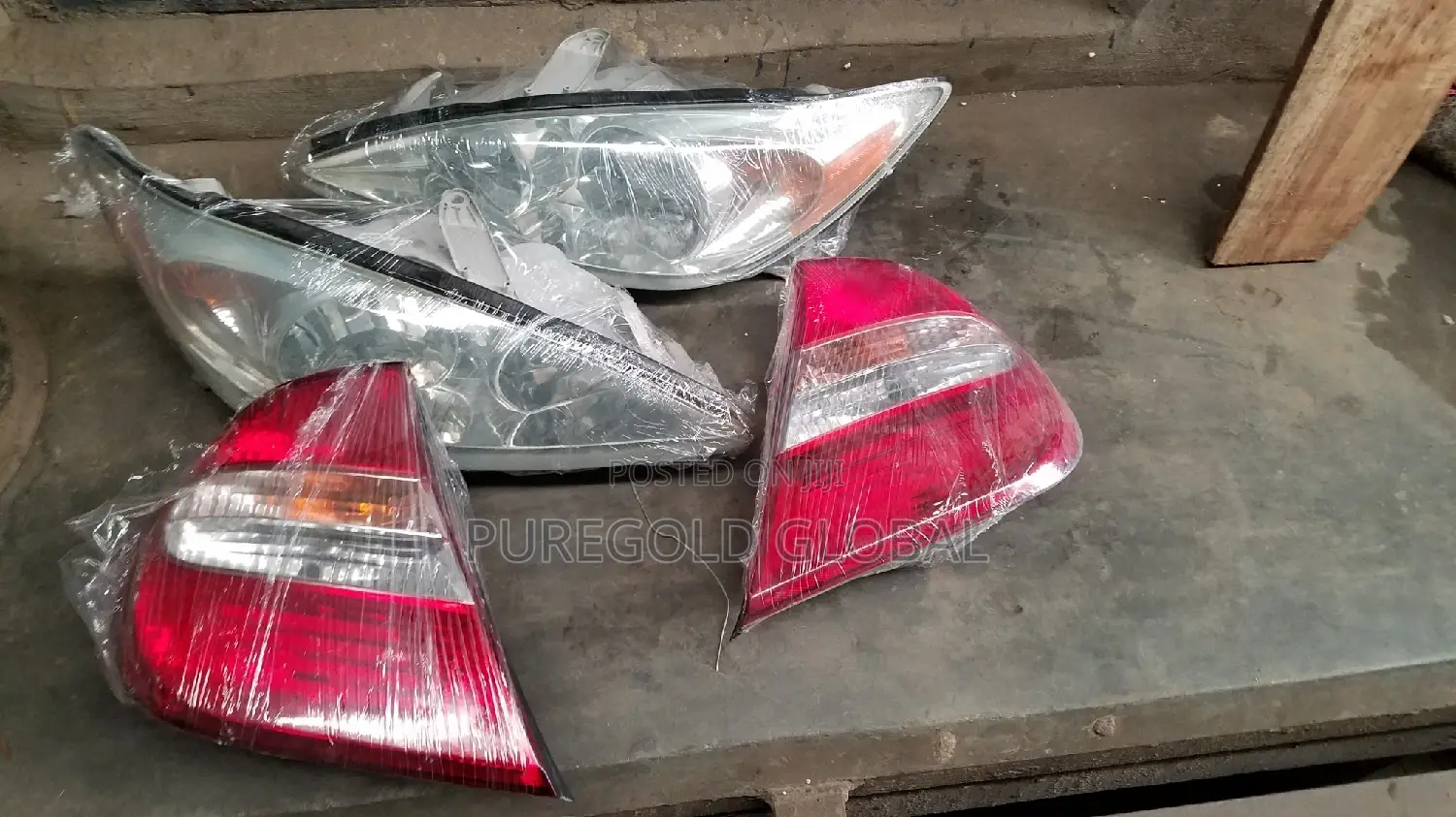 Camry 2.4 Complete Lights Available