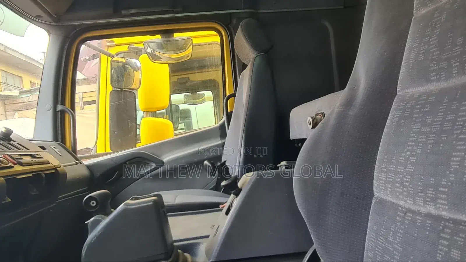 Foreign Used Mercedes-Benz Axor Truck Head