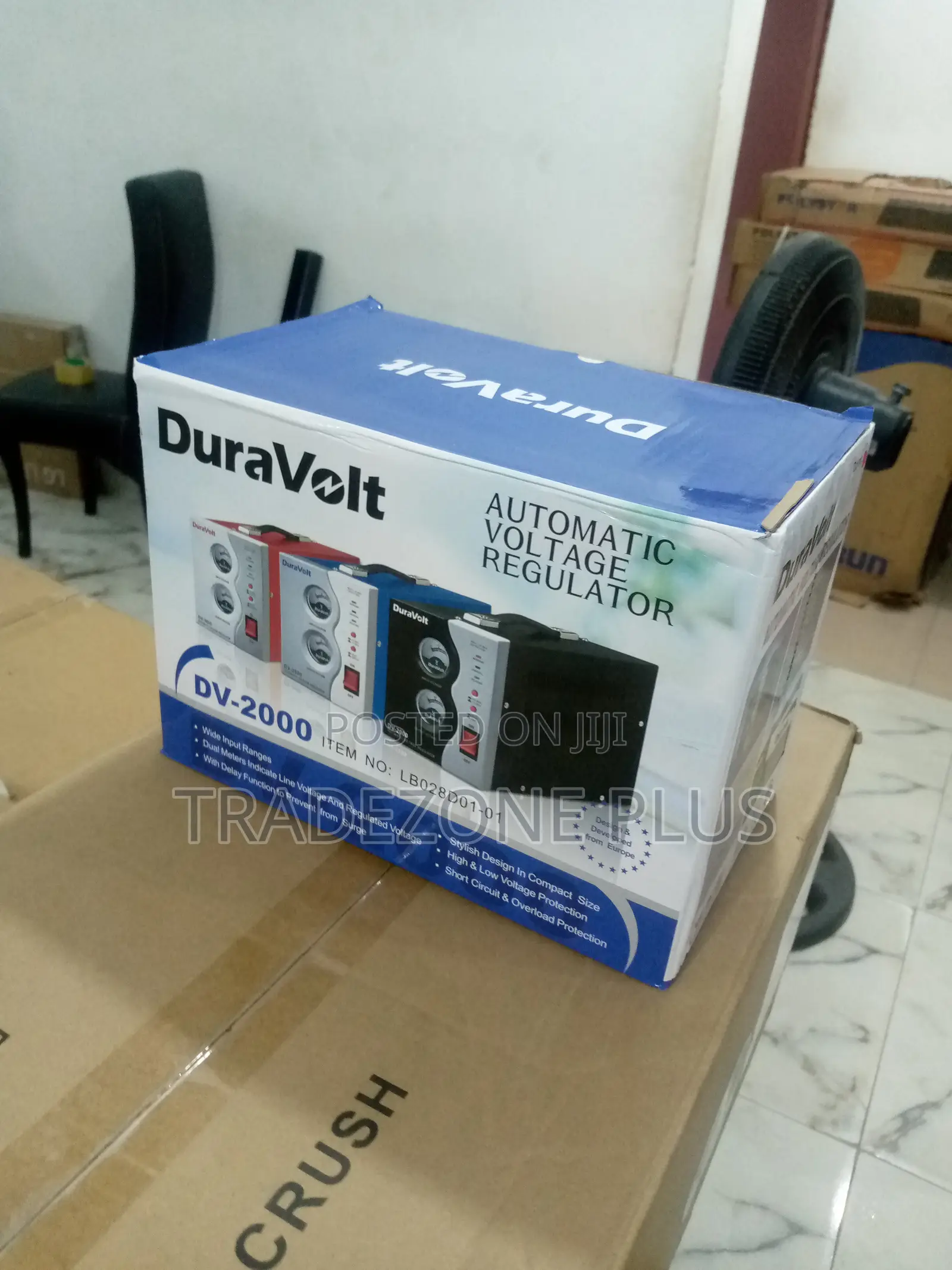 Duravolt 2000W Dynamic Automatic Voltage Regulator
