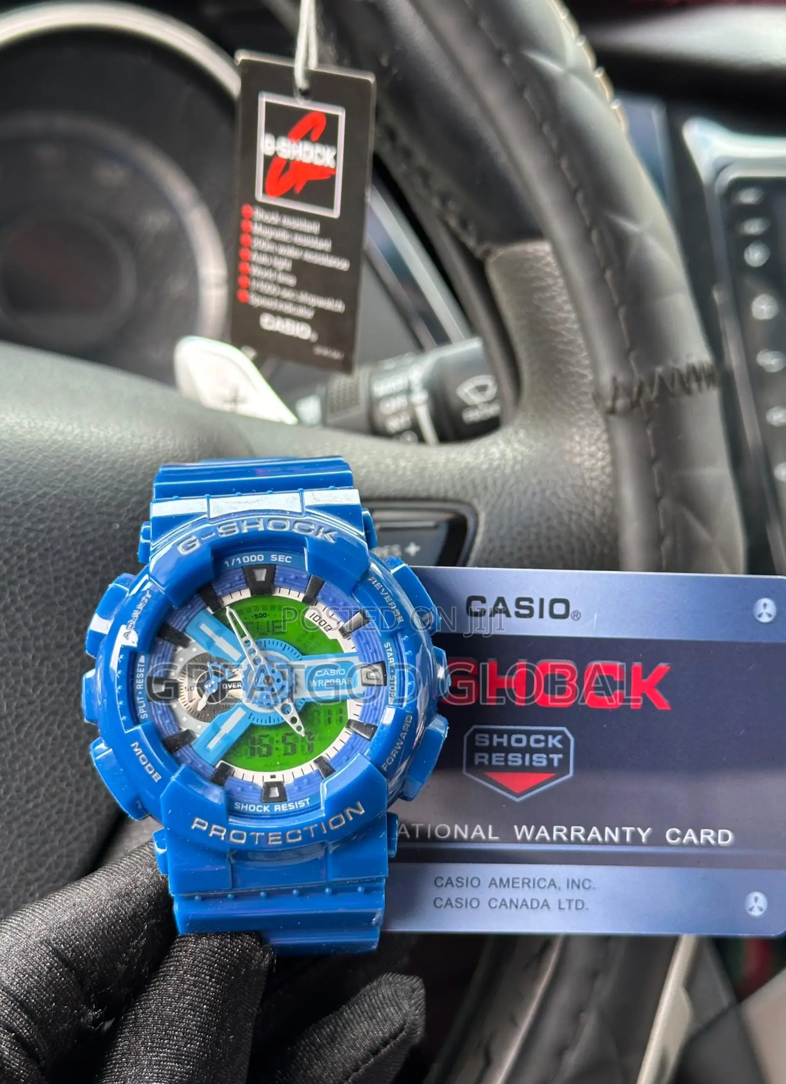 Luxury Casio G-Shock Wristwatch Fully Box