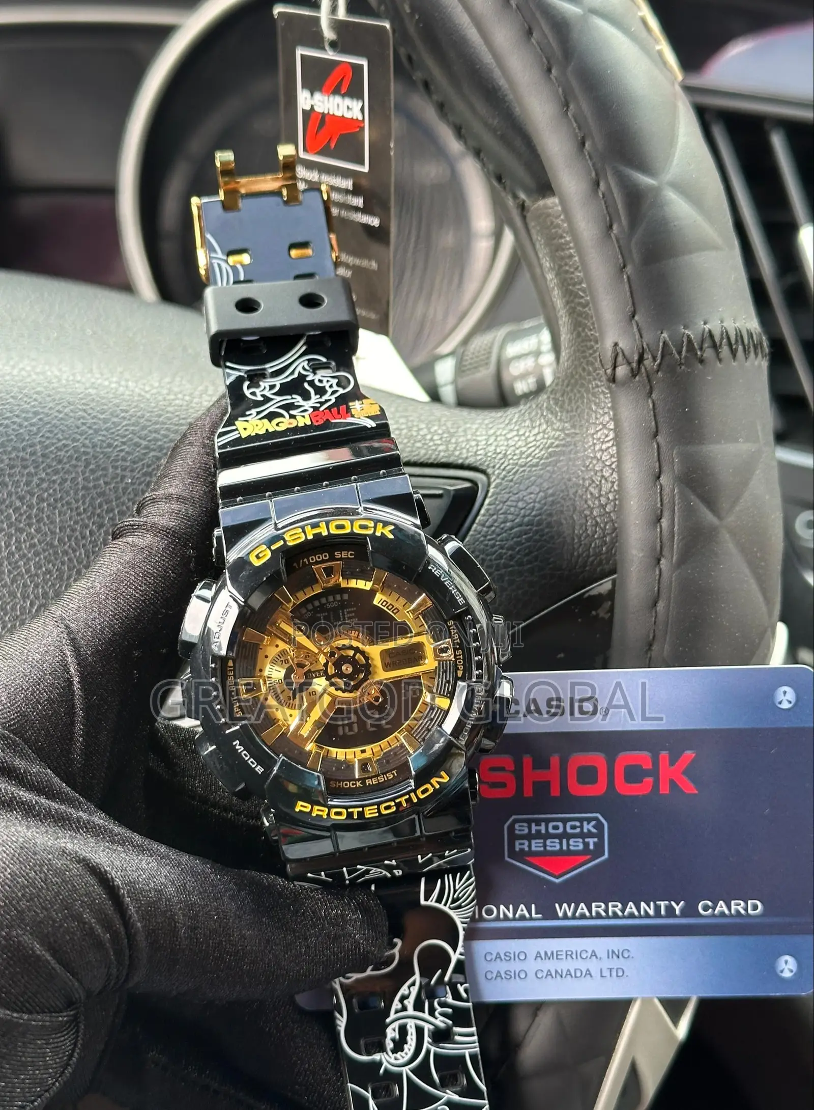 Luxury Casio G-Shock Wristwatch Fully Box